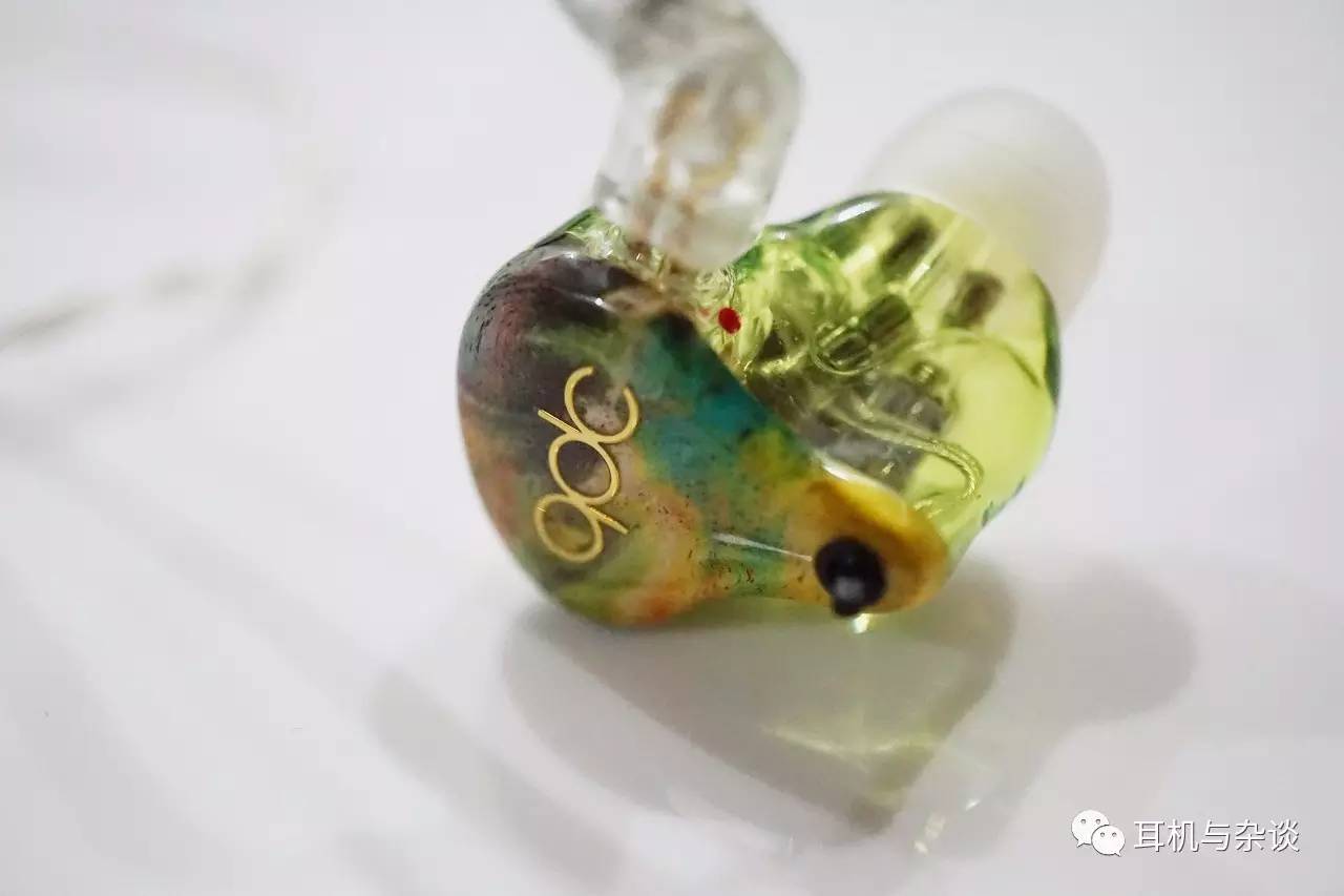 国内在产最贵耳塞！qdc双子座聆听笔记