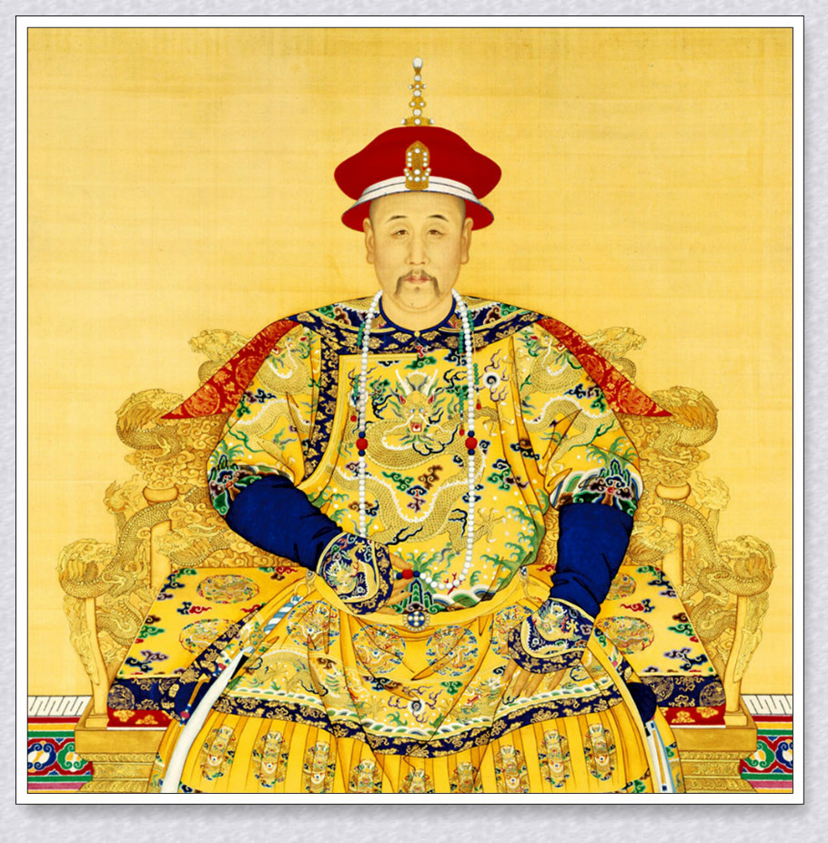 给孩子取名不光是现在人喜欢用生僻字，古代皇帝也喜欢