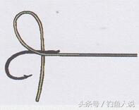一分钟快速绑钩法！绑鱼钩的方法大全图解