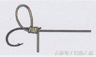 一分钟快速绑钩法！绑鱼钩的方法大全图解