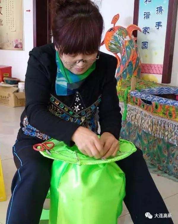 纯粹的手工工具传承着“四海”的民俗文化