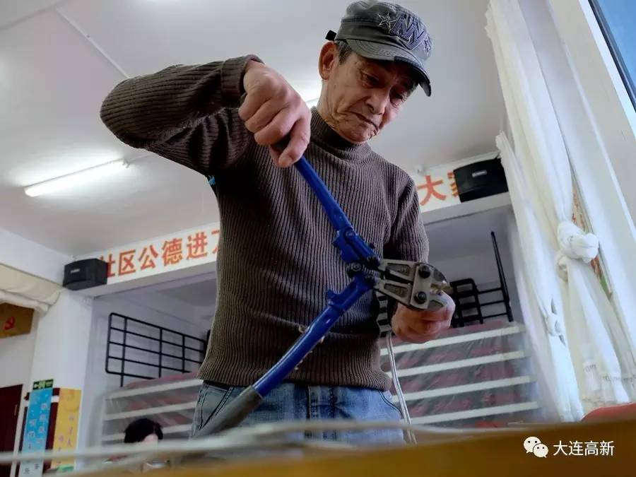 纯粹的手工工具传承着“四海”的民俗文化