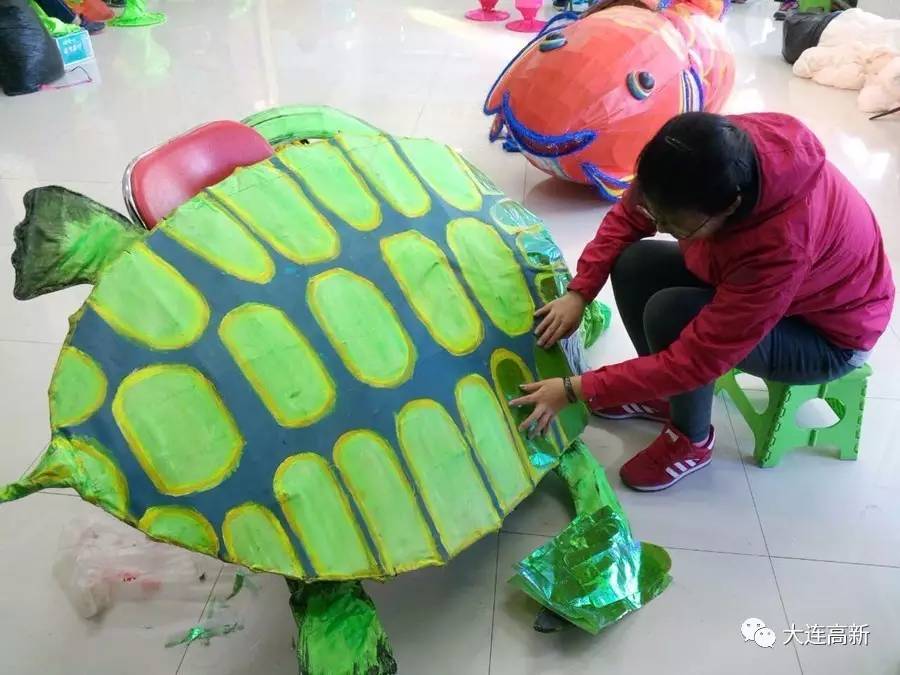 纯粹的手工工具传承着“四海”的民俗文化