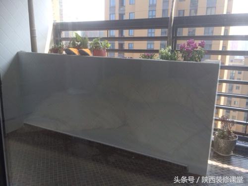 小复式58平4个月完工了，2房一卫大阳台