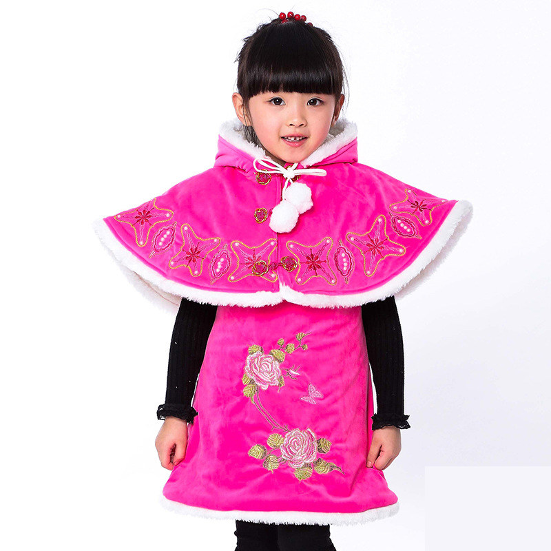 民族服装，中国风的宝宝