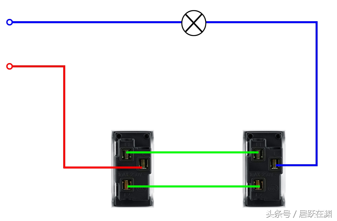 双控开关带五孔插座怎么接线(家用开关) - seo葵花宝典