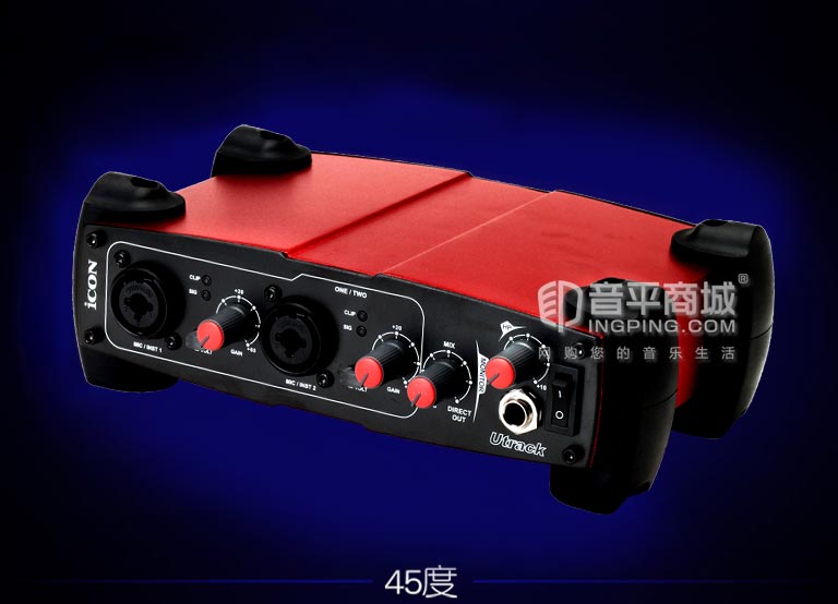 艾肯声卡utrack调试教程艾肯声卡全民k歌