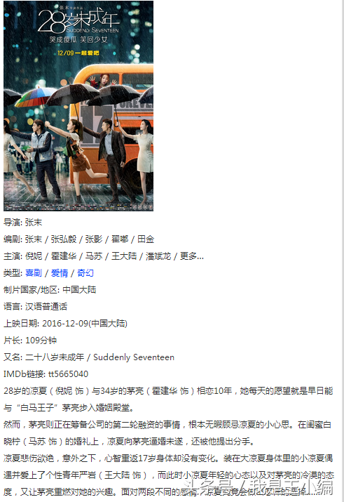 12月到1月份没在院线上映的最新电影，共34部，全部可以观看