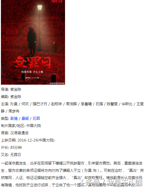 12月到1月份没在院线上映的最新电影，共34部，全部可以观看