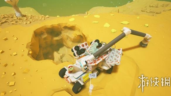 《异星探险家》Astroneer挖掘机使用指南