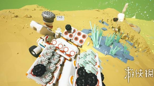《异星探险家》Astroneer挖掘机使用指南
