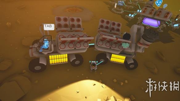 《异星探险家》Astroneer挖掘机使用指南