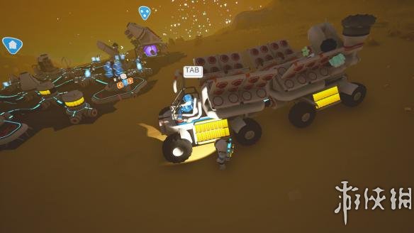 《异星探险家》Astroneer挖掘机使用指南
