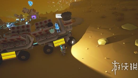 《异星探险家》Astroneer挖掘机使用指南