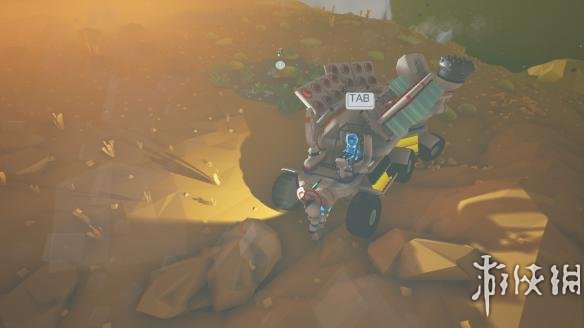 《异星探险家》Astroneer挖掘机使用指南