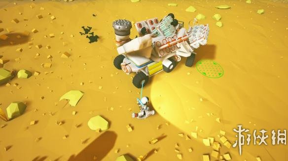 《异星探险家》Astroneer挖掘机使用指南