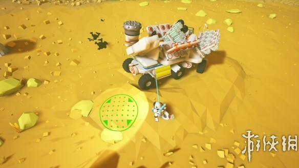 《异星探险家》Astroneer挖掘机使用指南