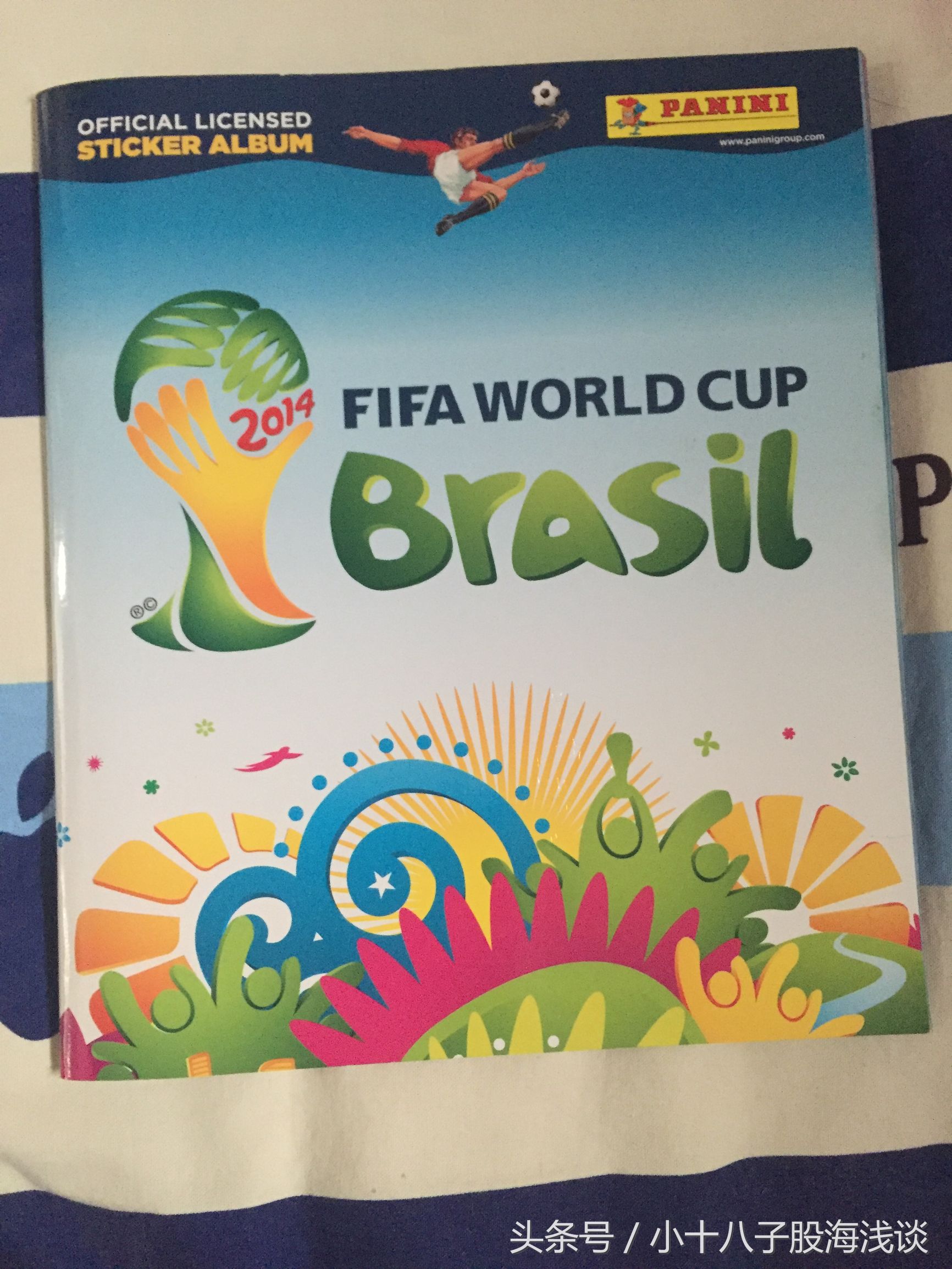 世界杯用球收藏(小十八子的收藏 2014世界杯帕尼尼贴纸全套)