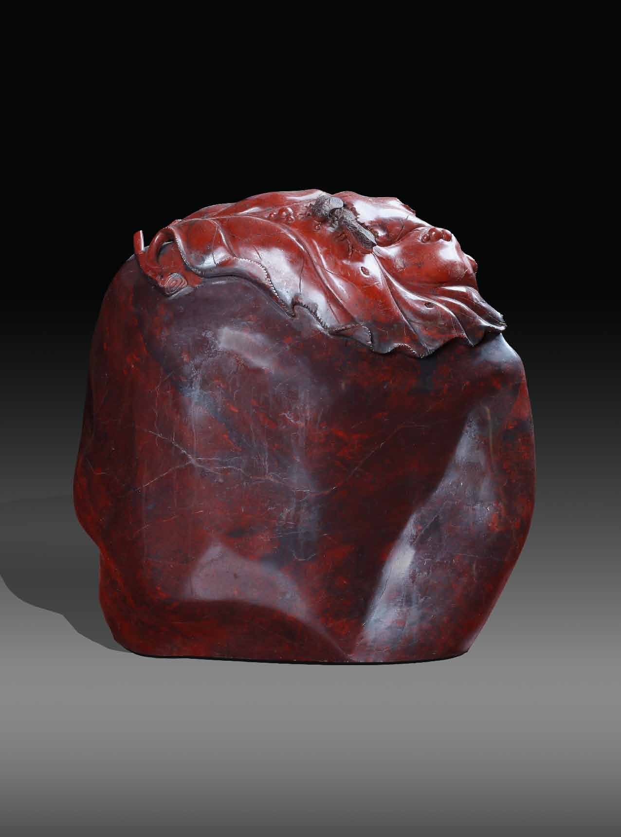 鸡血玉图片及价格表(祁连山鸡血玉) - 价格百科