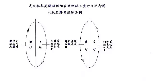 奇经八脉考中说人体内景隧道唯反观者能照察之人体内的经脉运行唯有