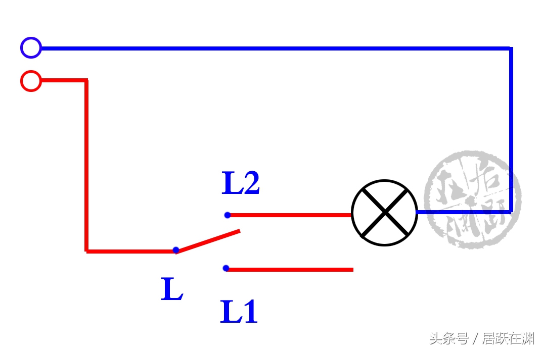 电灯双控开关的所有用法,两个开关控制一盏灯的3种接法