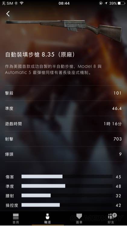 《战地1》冷门枪械数据分析及使用心得