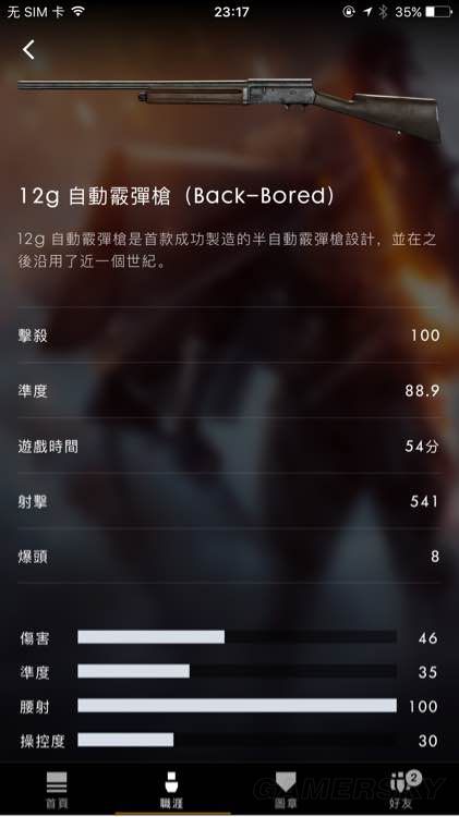 《战地1》冷门枪械数据分析及使用心得