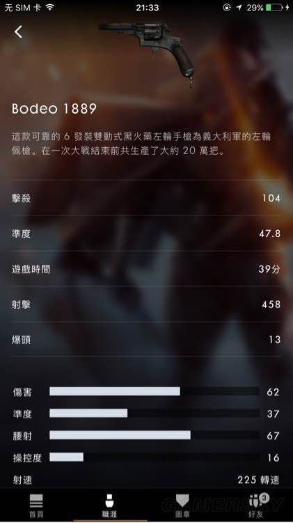 《战地1》冷门枪械数据分析及使用心得