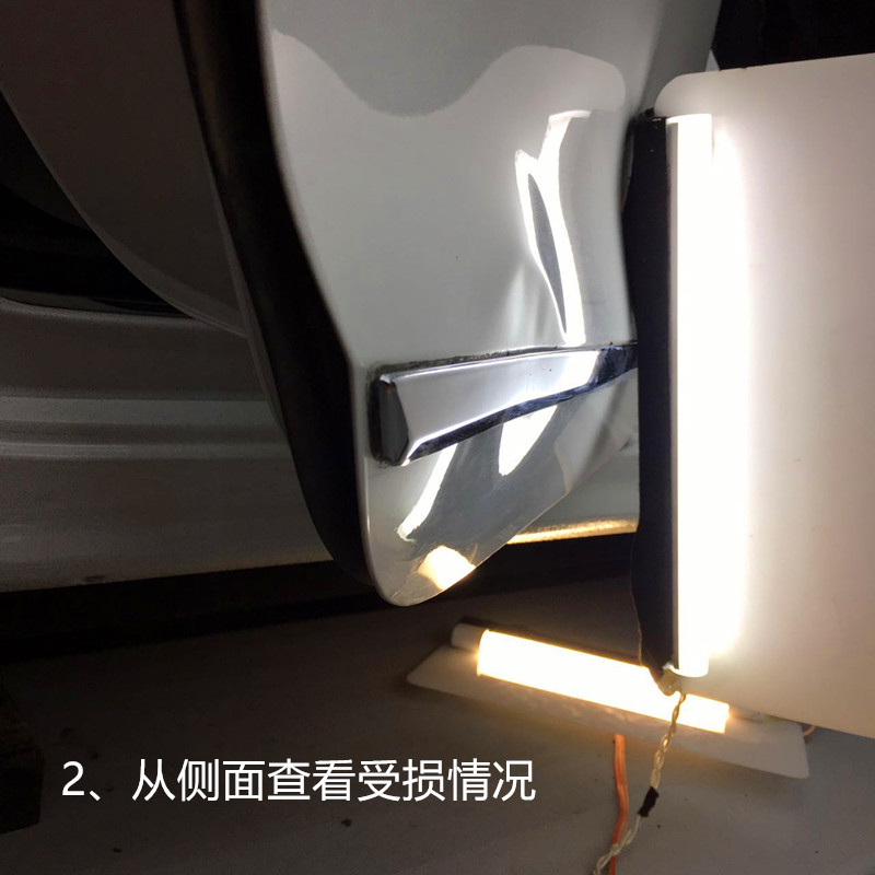 车身有凹坑了车漆没有受损怎么处理，修理厂都不会告诉你的好去处