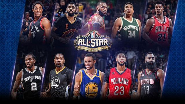 NBA2017全明星比赛时间、内容、特点！