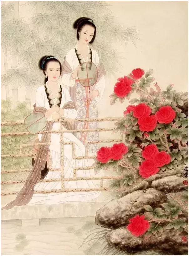 盘点古诗词中的九种爱情