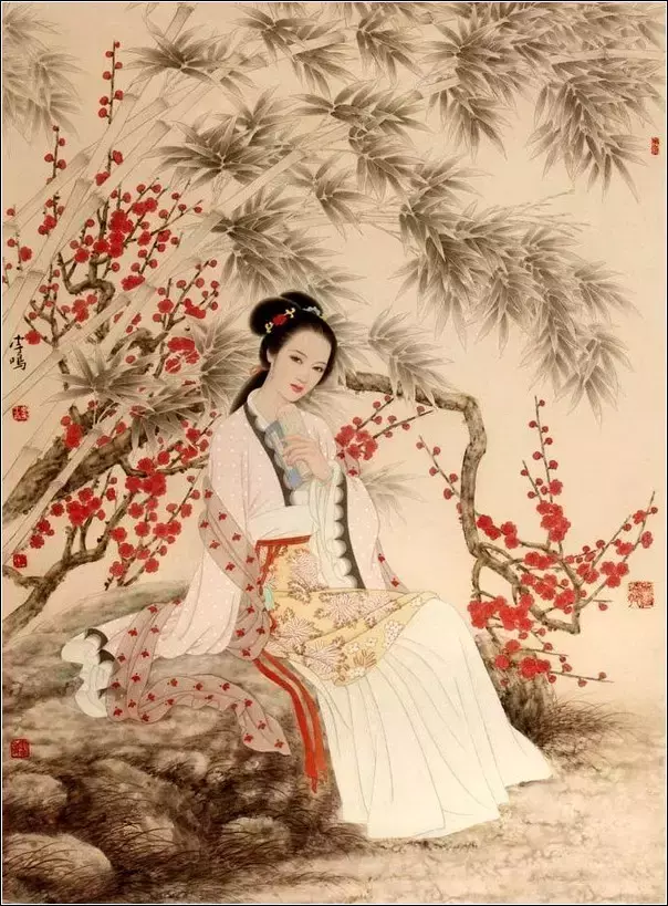 盘点古诗词中的九种爱情