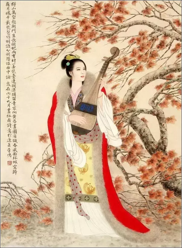 盘点古诗词中的九种爱情