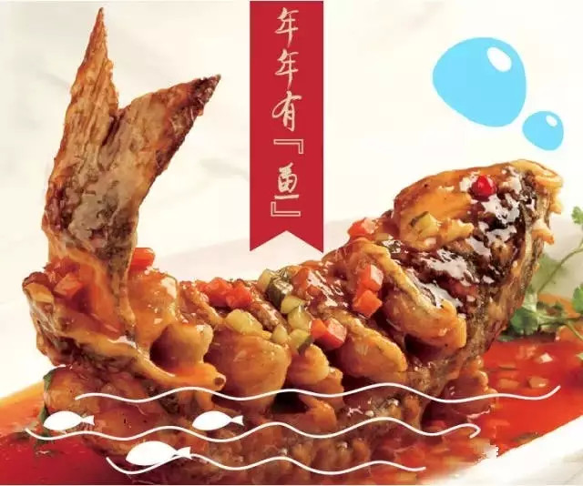 年夜饭桌上菜品的寓意