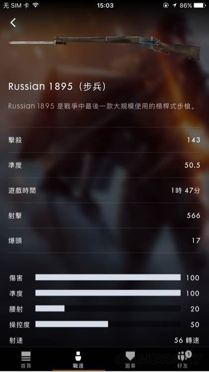 《战地1》冷门枪械数据分析及使用心得