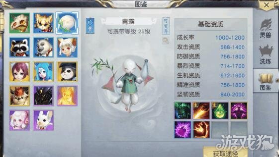 镇魔曲手游从零开始 新手灵兽使用详细解析