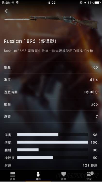 《战地1》冷门枪械数据分析及使用心得
