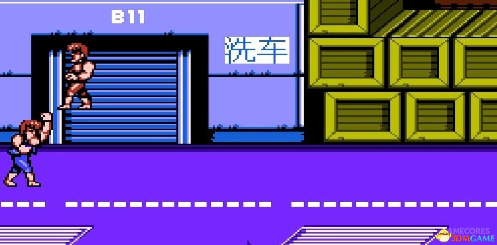 双截龙4深度试玩心得 剧情关卡战斗画面全方位体验