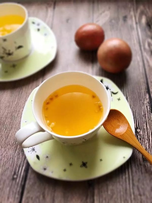 百香果和蜂蜜泡水喝的功效与作用-龙井茶