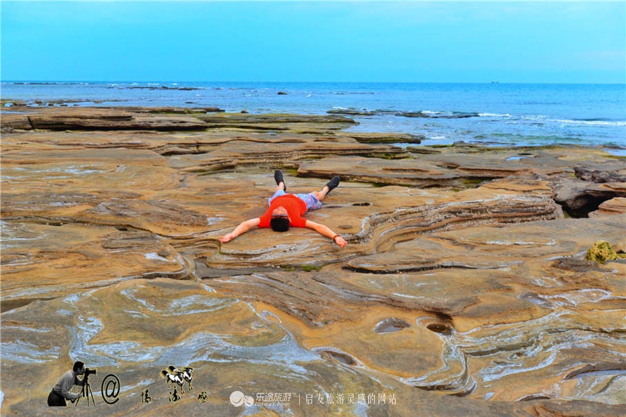 陪你走北海，伴你读日落