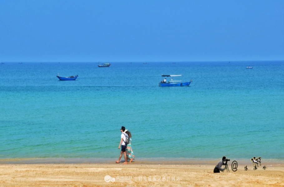 陪你走北海，伴你读日落