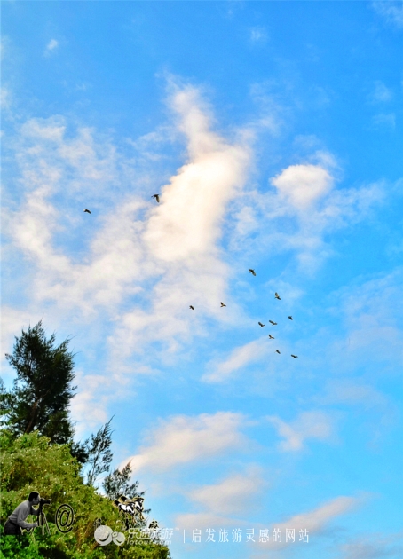 陪你走北海，伴你读日落