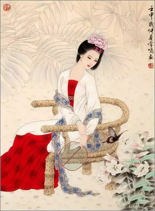 盘点古诗词中的九种爱情