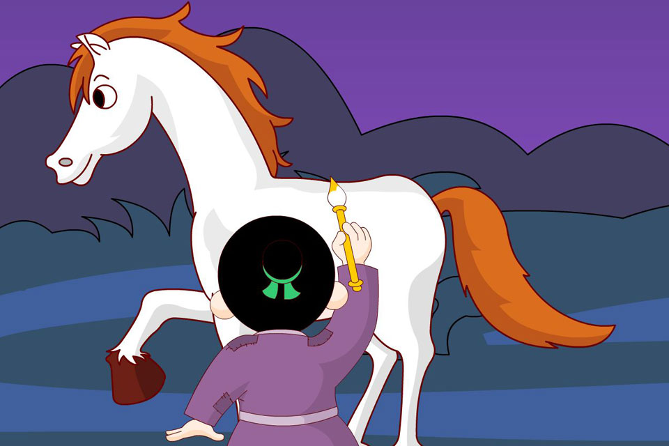 神笔马良:贪婪的人自食恶果,善良的人必有善终-皮皮露达