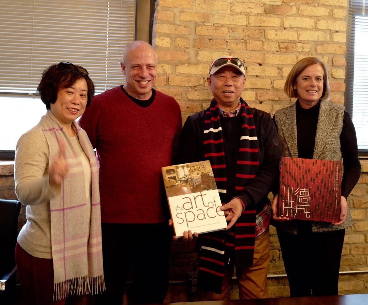 春节里成就的中美设计公司联盟关系——DHA 香港洪德成设计