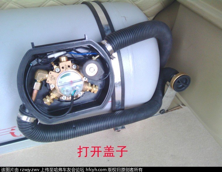 折腾不息，全国唯一，哈弗H61.5T油改气作业分享给车友们！