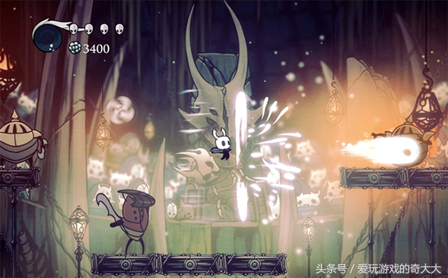 《空洞骑士》闪亮登陆Steam，公布配置啦
