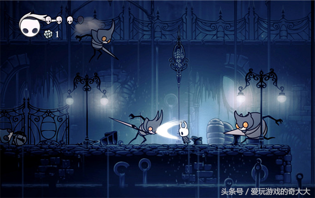 《空洞骑士》闪亮登陆Steam，公布配置啦