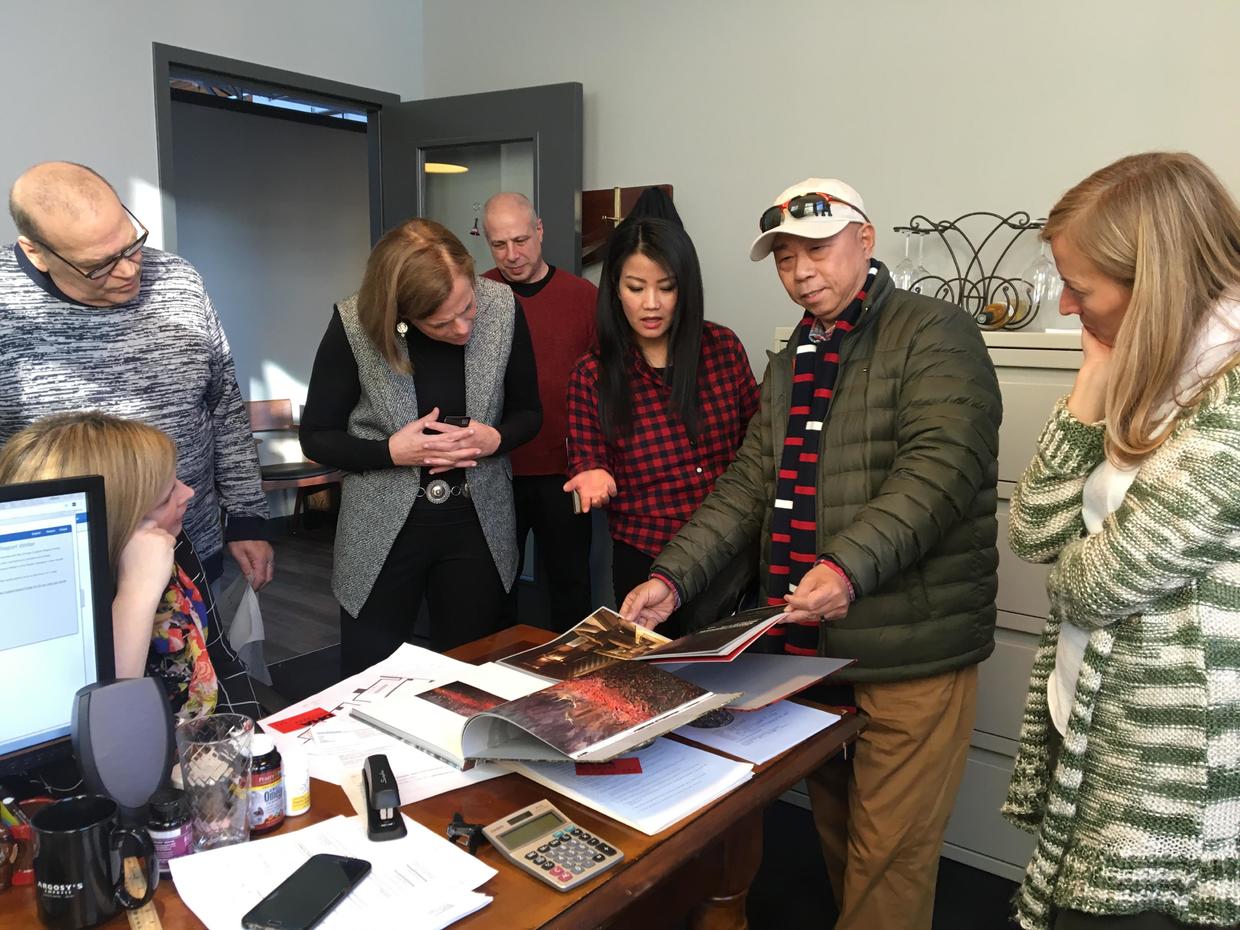 春节里成就的中美设计公司联盟关系——DHA 香港洪德成设计