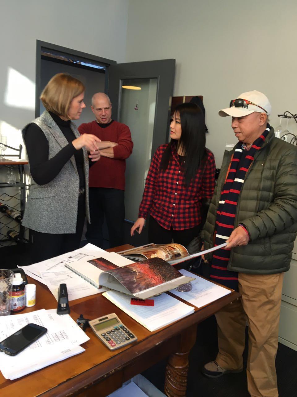 春节里成就的中美设计公司联盟关系——DHA 香港洪德成设计